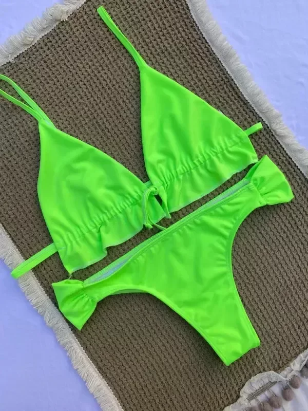 Producto - BK LUCINA LISA- VERDE FLUOR