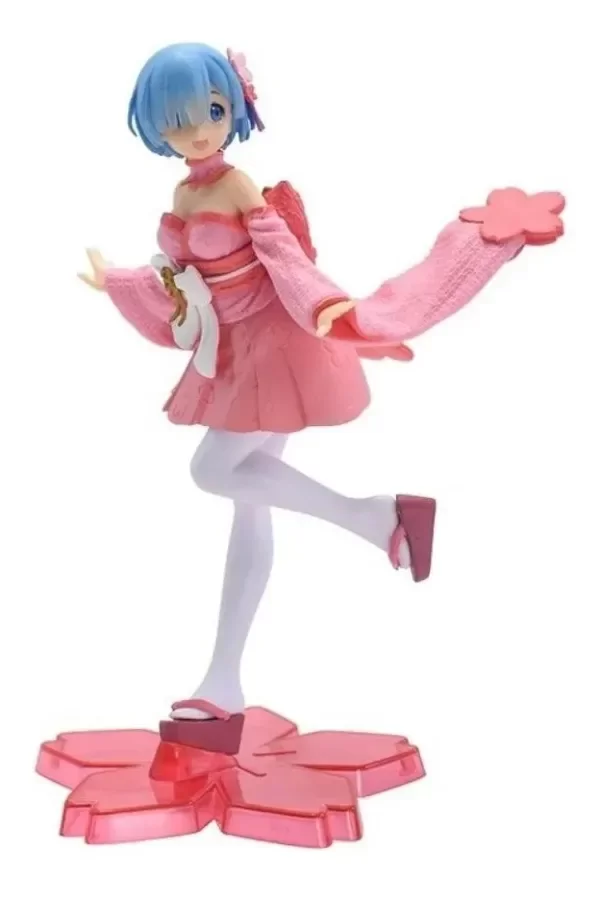 Producto - Figura Rem Yukata Sakura - Re Zero (22.5cm)