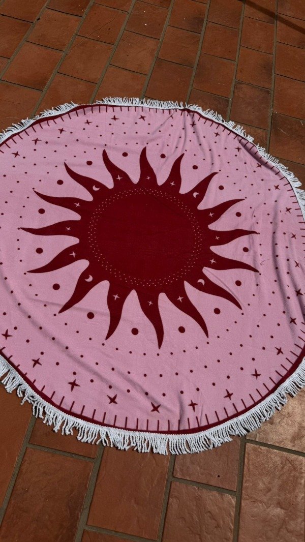 Producto - Maxi toallon redondo