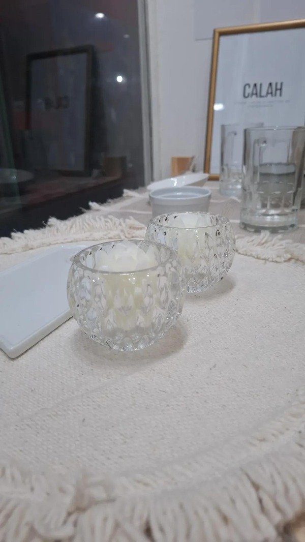 Producto - Fanal vidrio labrado