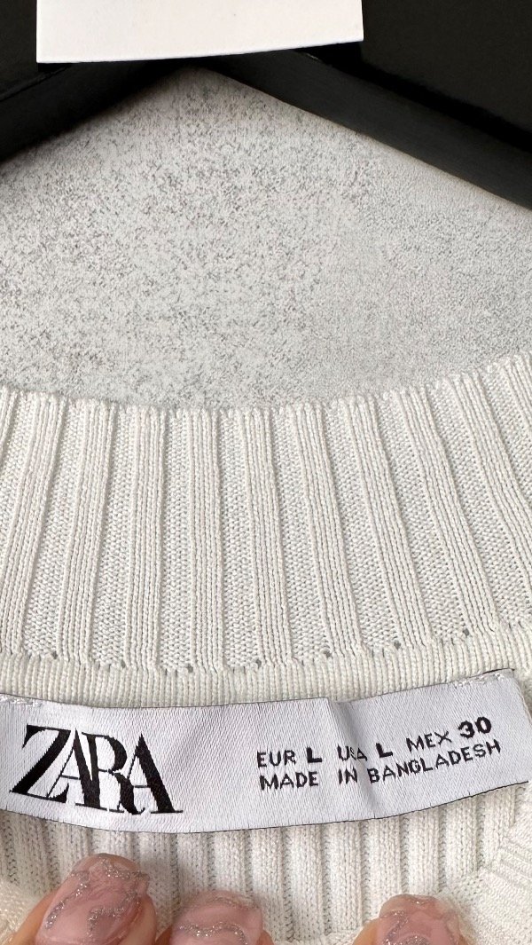 Producto - Vestido rib punto Zara TL - 1