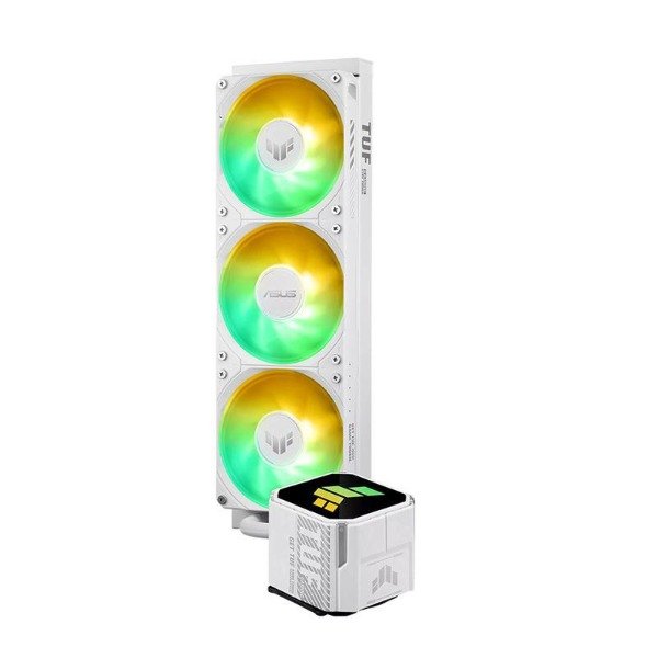 Producto - Watercooler ASUS TUF Gaming LC III 360 ARGB LCD White - 3