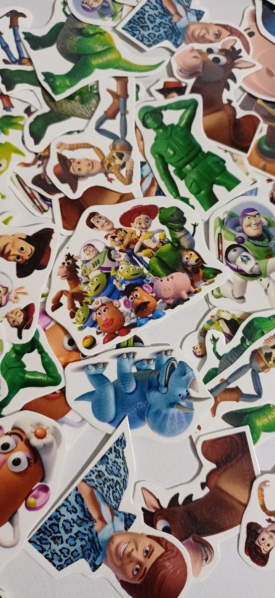 Producto - Tatuajes temporales Toy Story - 1