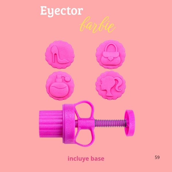 Producto - Eyectore barbie