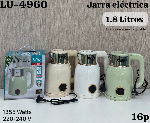 Producto - Pava LUO
