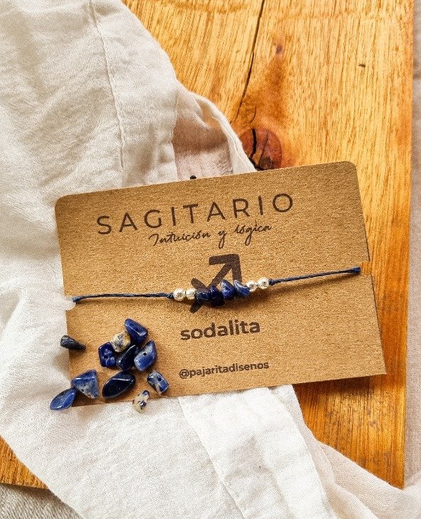 Producto - Pulsera zodiaco - Sagitario