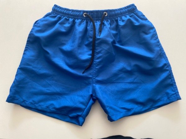 Producto - Short Nacional Azul Talle 2