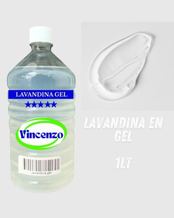 Producto - LAVANDINA EN GEL X1 LT