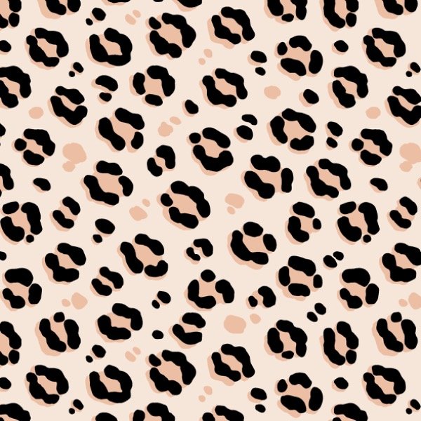 Producto - Retazo Cordura Animal print natural 13cm