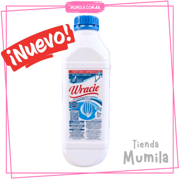 Producto - Crema Chantilly Wracie 1Lt - 0