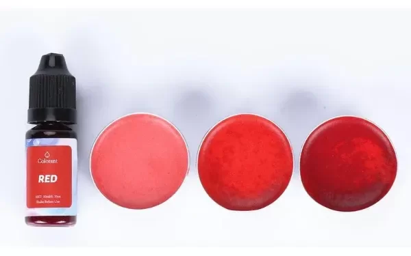 Producto - Colorante ROJO