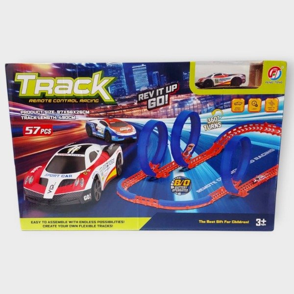 Producto - Pista de autos Track + Auto