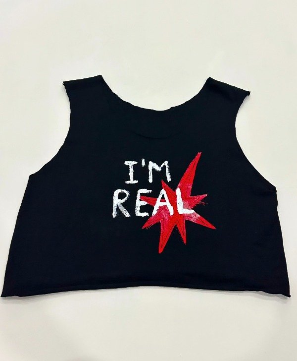 Producto - Musculosa "I'm Real"