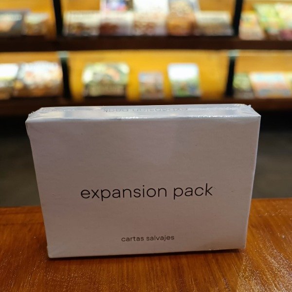 Producto - Cartas Salvajes - Expansion pack