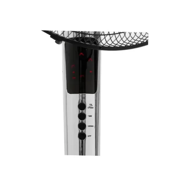 Producto - Ventilador de pie 20" KANJI cromado con c.remoto - 2