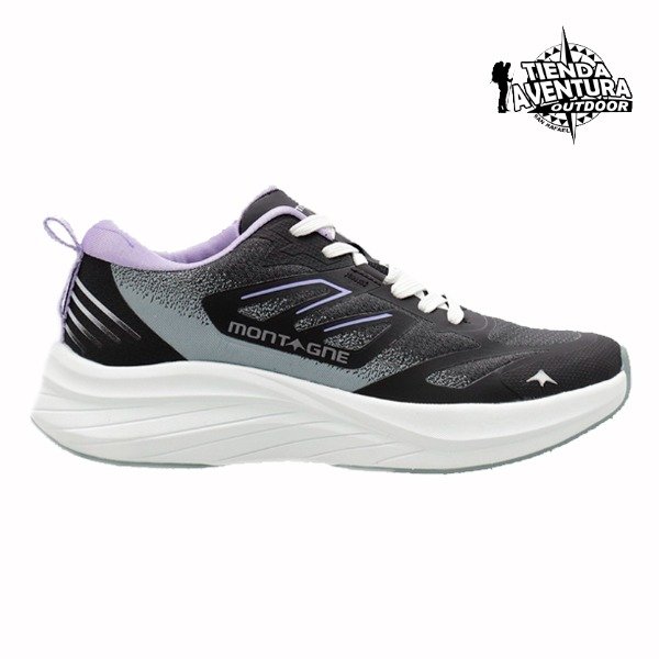 Producto - Zapatilla MONTAGNE Sukell (Negro)