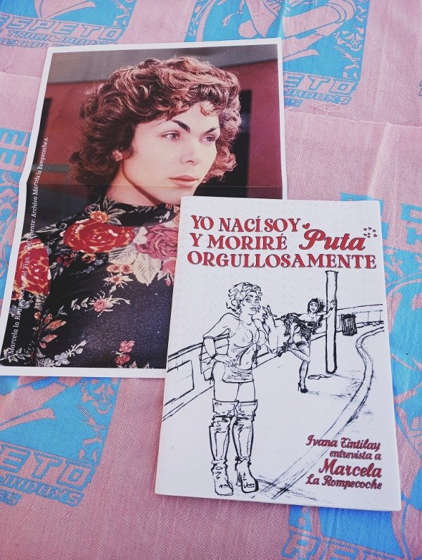 Producto - Ivana Tintilay entrevista a Marcela La Rompecoche