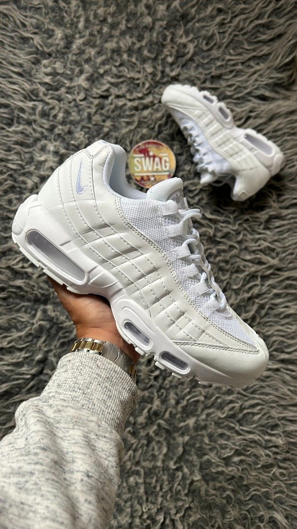 Producto - AIR MAX 95 TRIPLE WHITE