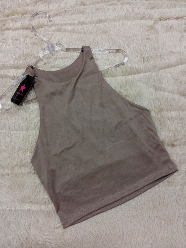 Producto - Musculosa top beige