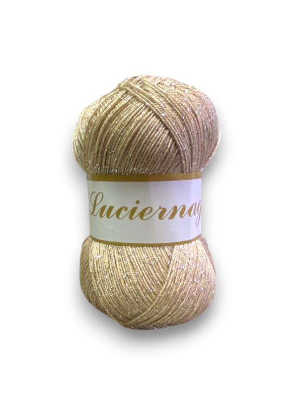 Producto - LUCIERNAGA - BEIGE CON PLATEADO