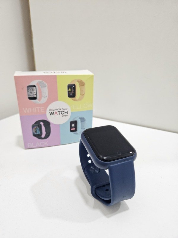 Producto - SMARTWATCH D20 AZUL OSCURO