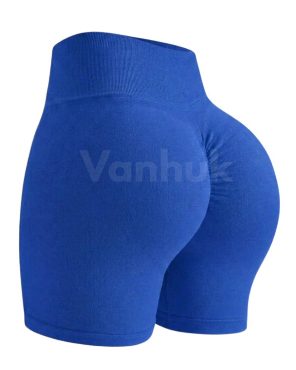 Producto - SHORT SEAMLESS N474 AZUL - 1