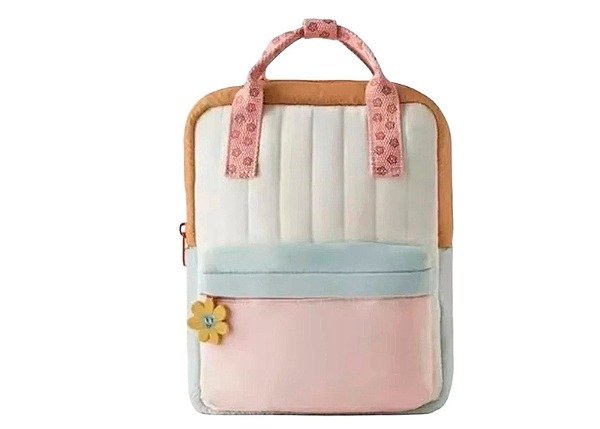 Producto - MOCHILA FLOR INFANTIL 27X21X10CM