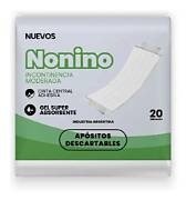 Producto - NONINO APOSITO INCONTINENCIA MODERADA X 20