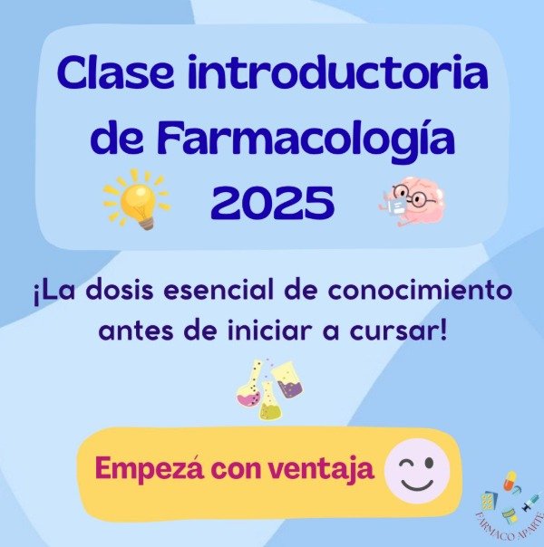 Producto - Clase Introductoria de Farmaco 1