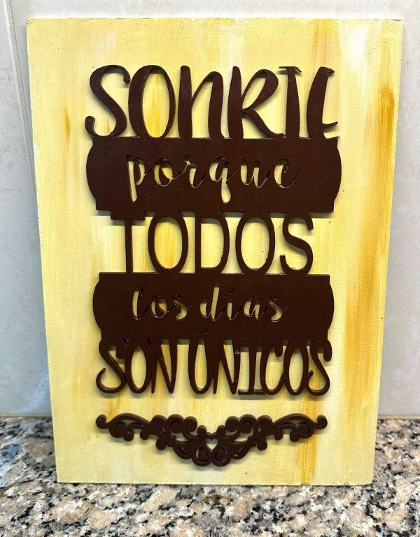 Producto - Cuadro Sonríe
