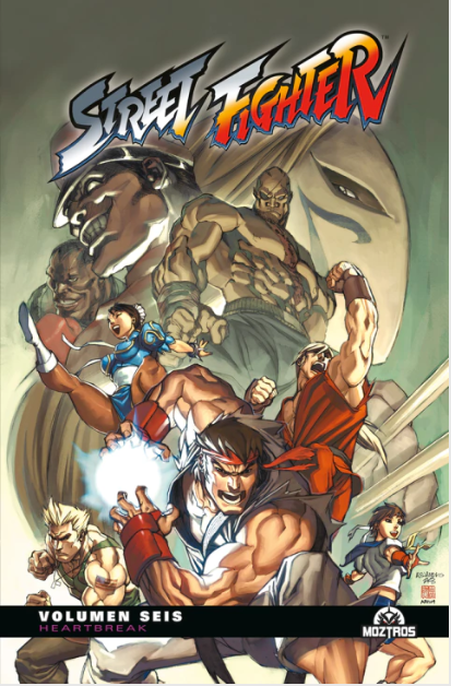 Producto - STREET FIGHTER VOL. 6