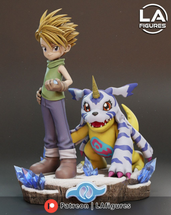 Producto - Matt y Gabumon - Digimon