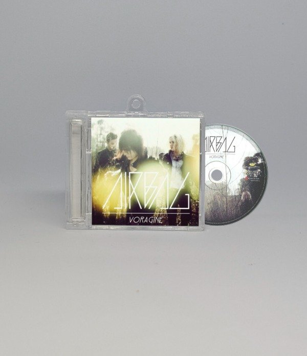 Producto - Vorágine - Llavero CD