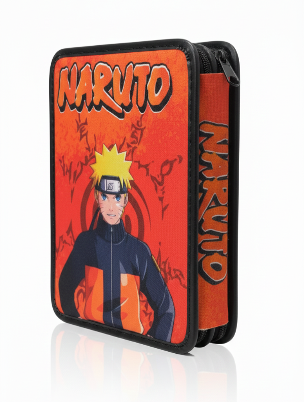 Producto - Naruto Cartuchera Canopla 2 Pisos