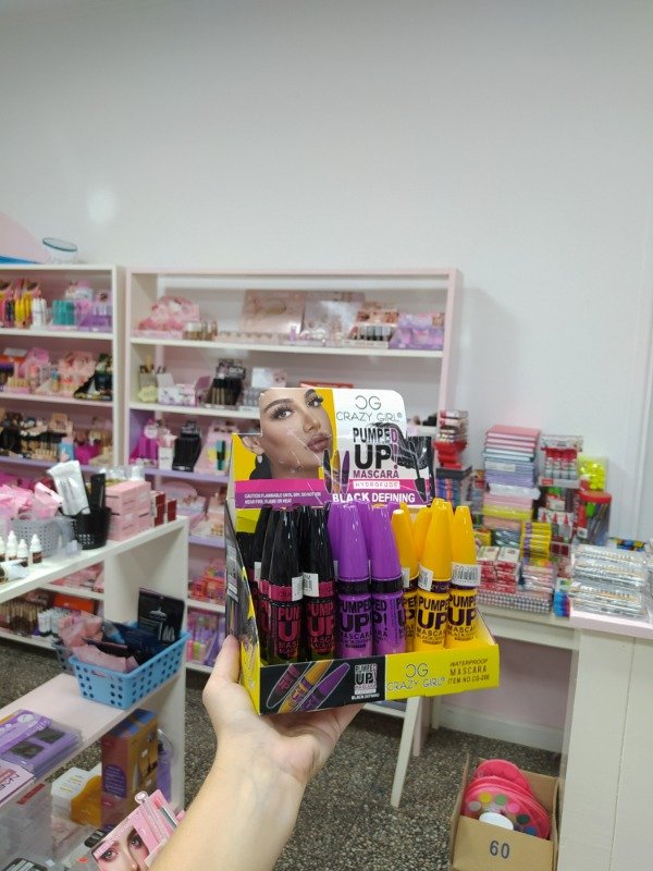 Producto - Rimel para pestañas pumped up