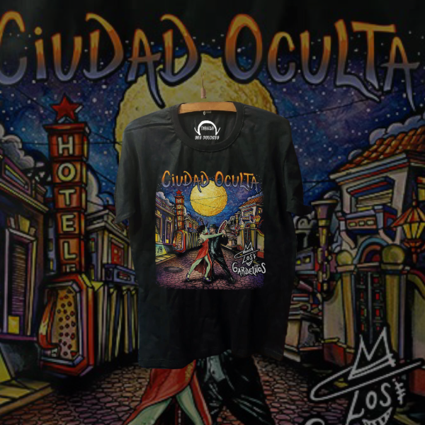 Producto - Remera los gardelitos ciudad oculta
