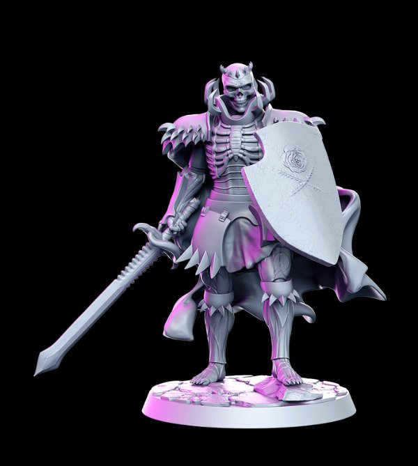 Producto - Caballero de la Calavera - Berserk