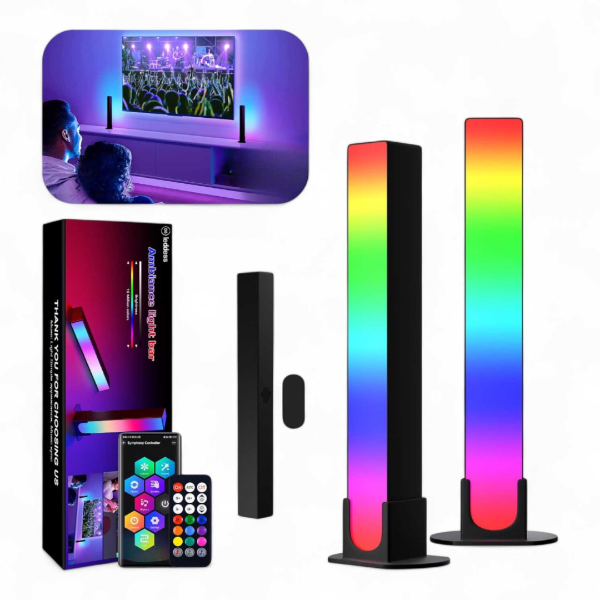 Producto - LAMPARA AUDIORITMICA DINAX DX-RGBLAMP2 30CM