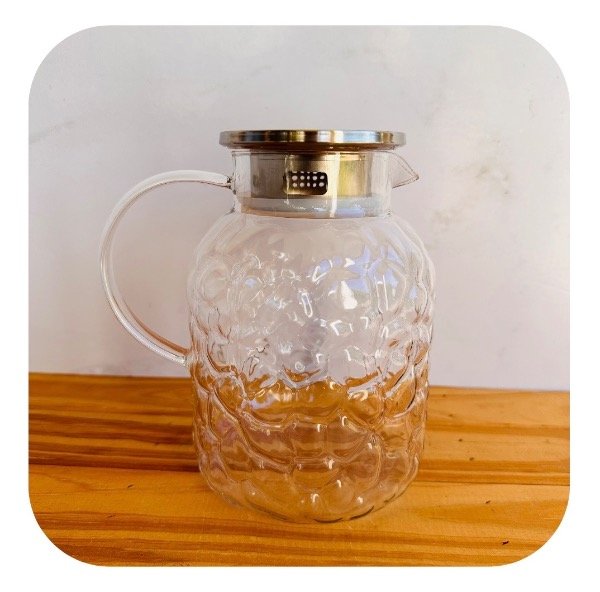 Producto - Jarra de vidrio 04