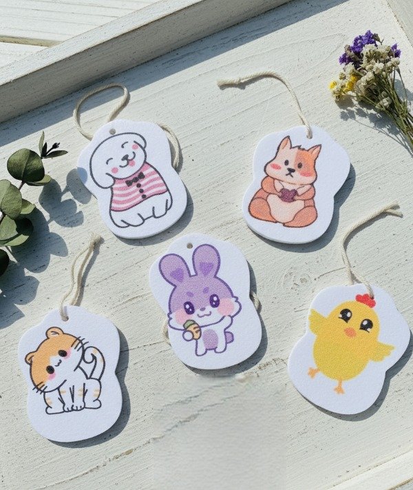 Producto - Esponjas de limpieza con diseños de animales