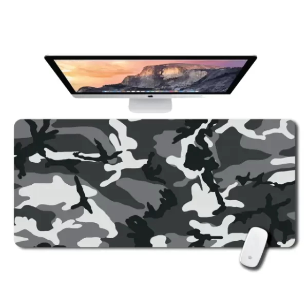 Producto - Desk Pad camuflado gris
