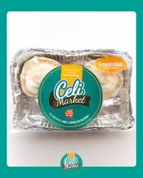 Producto - Empanadas de Jamón y Queso SIN GLUTEN Celimarket x3 unidades