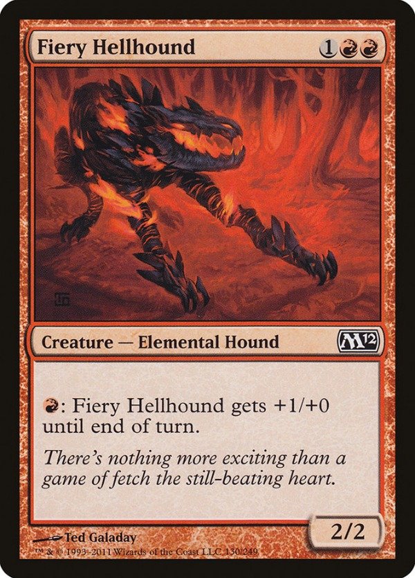 Producto - Fiery Hellhound  Magic 2012
