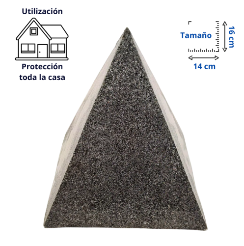 Producto - Orgonita Electronite Pirámide Maestra Egipcia XXL