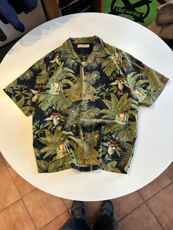 Producto - Camisa Tommy Banana Seda (L)