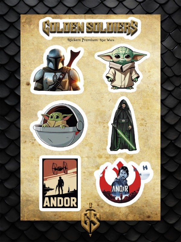 Producto - Stickers premium Star Wars Mod 3