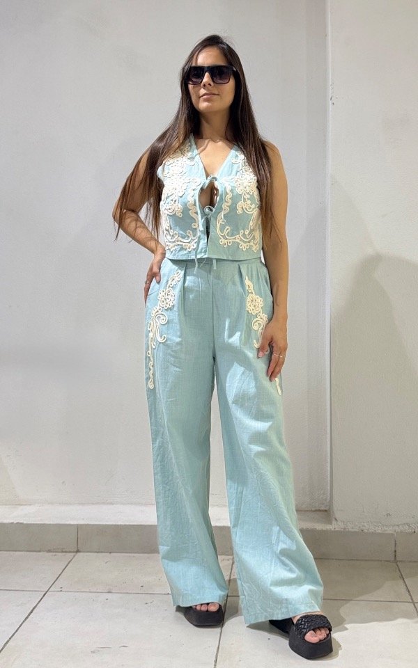 Producto - Conjunto de Lino Amalia - 1