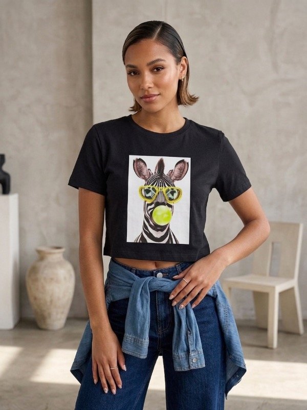Producto - Remera CROP - 2