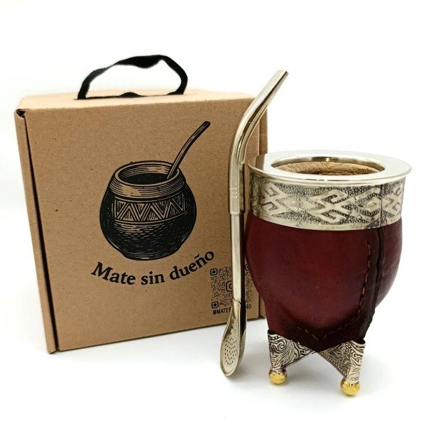 Producto - Mate imperial premium de alpaca