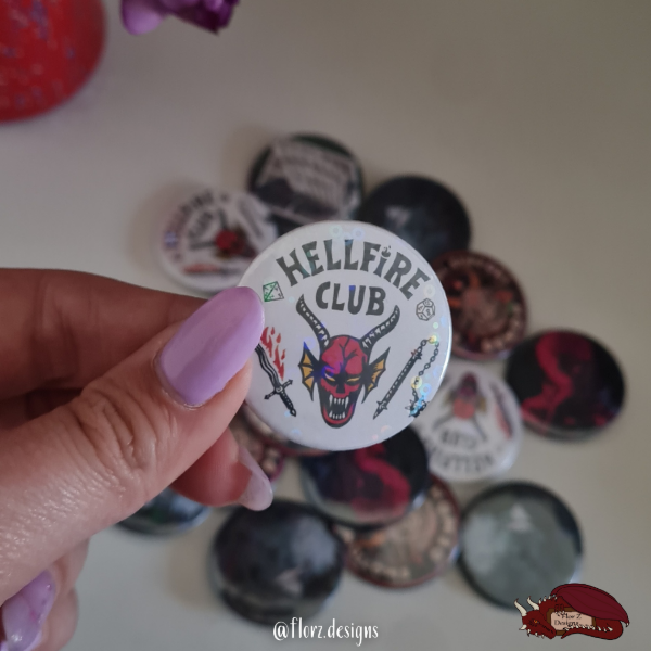 Producto - Pin Hellfire Club